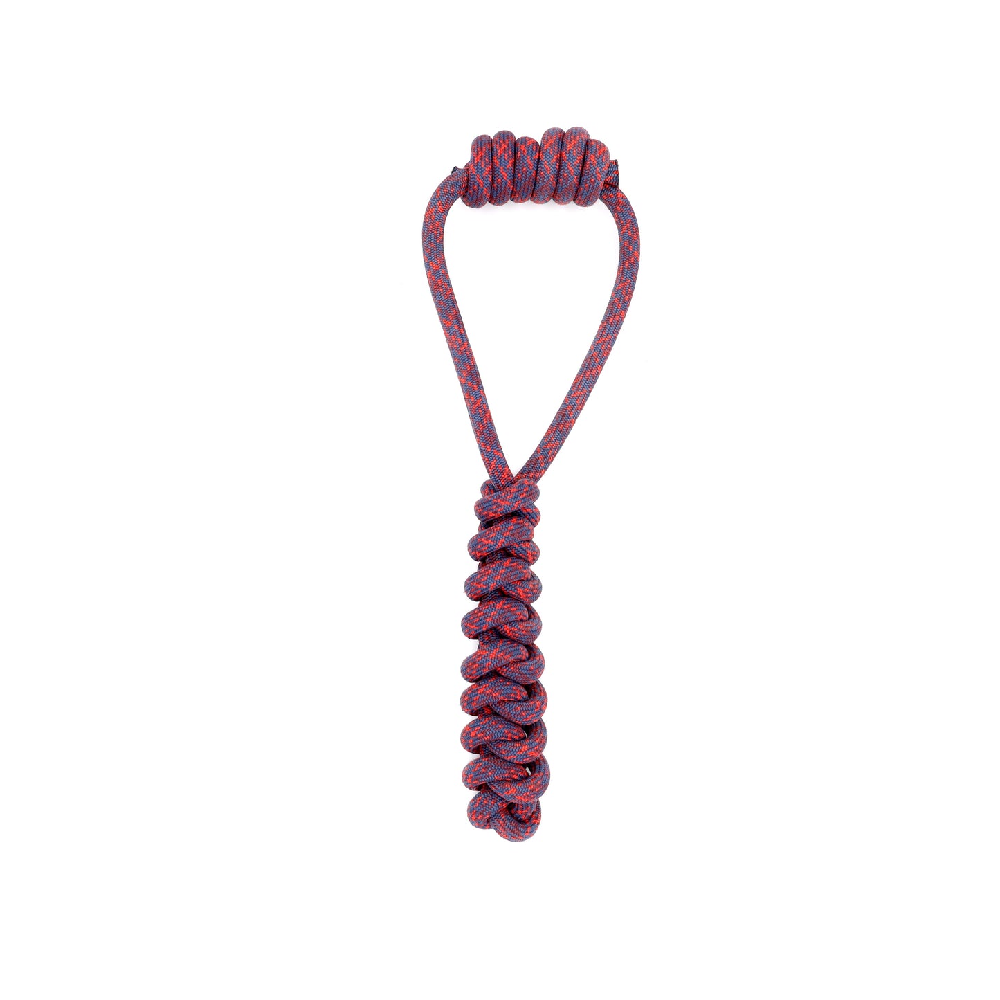 Tresse Large - Bourgogne et rouge