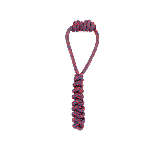 Tresse Large - Bourgogne et rouge